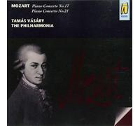 Vasary - Mozart; Piano Conc.No 17etc