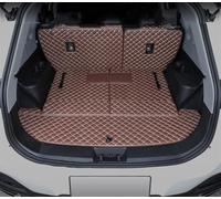 Vasca Bagagliaio Proteggi Compatible Con Chery Para Omoda C5 S5 2023 Alfombrilla Maletero Coche Alfombras Maletero Alfombrilla Maletero Con Todo Incluido Forro Equipaje Accesorios Protector Piso(Brown