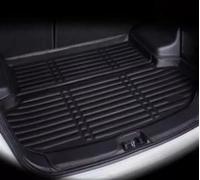 Vasca Bagagliaio Proteggi Compatible Con Suzuki Para Vitara 2015 2016 2017 2018 Alfombrilla Maletero Coche Alfombrilla Maletero Alfombrilla Protector Piso Bandeja Protectora Accesorios Alfombras(Black
