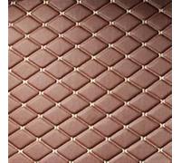 Vasca Bagagliaio Proteggi Compatible Con Tesla Para Model X 2015 2019 2020, Esteras Maletero Coche Revestimiento Protector Suelo Accesorios Alfombra Vehículo Bandeja Protectora Maletero Coche(Brown)