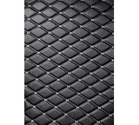 Vasca Bagagliaio Proteggi Compatible Con Tesla Para Model X 2015 2019 2020, Esteras Maletero Coche Revestimiento Protector Suelo Accesorios Alfombra Vehículo Bandeja Protectora Maletero Coche(Black be