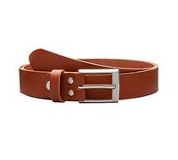 Vascavi C9-SL Cinturón, coñac, 125 cm Gesamtlänge 135 cm Unisex Adulto