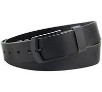 Vascavi Hombre E58-VL Cinturón, Schwarz, 100 cm longitud total 110 cm