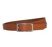 Vascavi Mujer A1-SL Cinturón, Cognac, 110 cm longitud total 120 cm