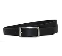 Vascavi Mujer A1-SL Cinturón, Schwarz, 100 cm longitud total 110 cm