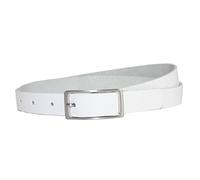 Vascavi Mujer A1-SL Cinturón, Weiß, 110 cm longitud total 120 cm