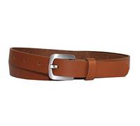Vascavi Mujer A5-SL Cinturón, Cognac, 110 cm longitud total 120 cm