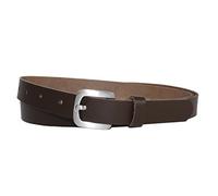 Vascavi Mujer A5-SL Cinturón, Dunkelbraun, 90 cm longitud total 100 cm