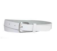 Vascavi Mujer A5-SL Cinturón, Weiß, 95 cm longitud total 105 cm