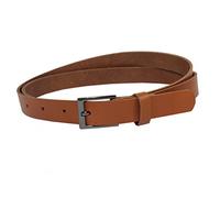 Vascavi Mujer A7-SL Cinturón, Cognac, 105 cm longitud total 115 cm