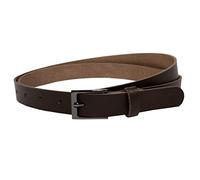 Vascavi Mujer A7-SL Cinturón, Dunkelbraun, 110 cm longitud total 120 cm
