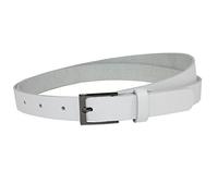 Vascavi Mujer A7-SL Cinturón, Weiß, 95 cm longitud total 105 cm