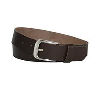 Vascavi Unisex adulto C17-SL Cinturón, Dunkelbraun, 95 cm longitud total 105 cm
