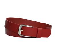 Vascavi Unisex adulto C17-SL Cinturón, Rot, 110 cm longitud total 120 cm