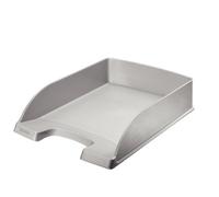 Vaschetta portacorrispondenza Leitz Plus Standard abete argentato 52270084 (conf.5)