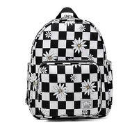 VASCHY Mochila Mujer Pequeña, Mochilas Escolar Niña Bolso Mochila Impermeable Bolso de Mano Casual Nylon Bolso de Hombro Mini Bolso Ordenador para Viaje Universidad Trabajo Compras, Cuadros