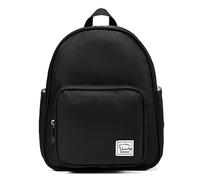 VASCHY Mochila Mujer Pequeña, Mochilas Escolar Niña Bolso Mochila Impermeable Bolso de Mano Casual Nylon Bolso de Hombro Mini Bolso Ordenador para Viaje Universidad Trabajo Compras, Negro