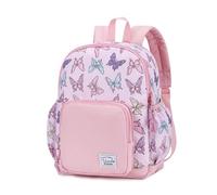 VASCHY Mochila niña 2-5 años 7 L Resistente al Agua Para Preescolar | Mochila escolar infantil con Cierre en el Pecho,Bolsillos Laterales,Tirantes Acolchados Ajustables,Etiqueta Nombre Interior