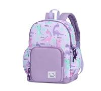VASCHY Mochila niña 2-5 años 7 L Resistente al Agua Para Preescolar | Mochila escolar infantil con Cierre en el Pecho,Bolsillos Laterales,Tirantes Acolchados Ajustables,Etiqueta Nombre Interior