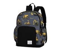 VASCHY Mochila niño 2-5 años 7 L Resistente al Agua Para Preescolar | Mochila escolar infantil con Cierre en el Pecho,Bolsillos Laterales,Tirantes Acolchados Ajustables,Etiqueta Nombre Interior