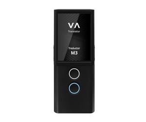 Vasco M3 Traductor Electronico de Voz | 70+ Idiomas | Tarjeta SIM Incluida con Internet Gratis de por Vida | Traductor Instantáneo con Camara | Función MultiTalk | Rápido: Menos de 0,5 Segundos