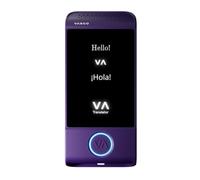 Vasco M4 Traductor | Traductor instantáneo de voz | 113 idiomas | Modo Automático | Internet gratis de por vida en casi 200 países | Misty Purple