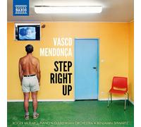 Vasco Mendonca Vasco Mendonca: Step Right Up (CD) Album (Importación USA)