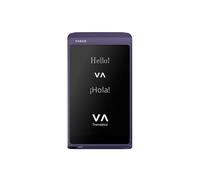 Vasco Q1 Traductor | Traductor instantáneo de voz. Clonación de voz mediante IA | 113 idiomas | Internet sin costes de por vida en casi 200 países | Mystic Plum