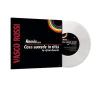 Vasco Rossi - Cosa Succede In Citta' (Clear Vinyl) [Vinilo]
