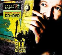 Vasco Rossi - Il Mondo Che Vorrei - CD+DVD - Edición especial