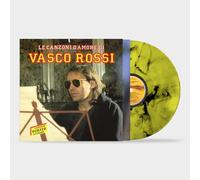 Vasco Rossi - Le canzoni d'amore di Vasco Rossi - 180gr Marble Yellow/black-num [Vinilo]