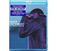 Vasco Rossi - Live Kom 011 - The complete edition (+2CD) [Italia] [Blu-ray]