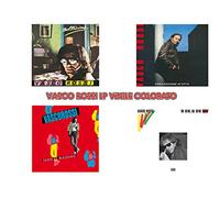 Vasco Rossi - Offerta 4 vinili Vasco Rossi Colorati Edizione Limitata 500 copie - Bollicine, Cosa Succede in Città, Vado Al Massimo, Va bene Va bene Così