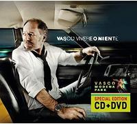 Vasco Rossi Vivere O Niente (CD) (Importación USA)
