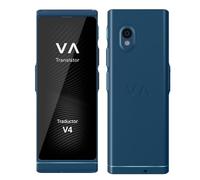 Vasco V4 Traductor |113 idiomas | Internet gratis de por vida | Cobalt Blue