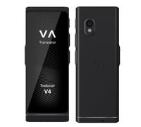 Vasco V4 Traductor | 113 idiomas |Traductor instantáneo de voz | Internet gratis de por vida para traducciones | Black Onyx