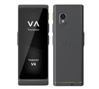 Vasco V4 Traductor | 113 idiomas |Traductor instantáneo de voz | Internet gratis de por vida para traducciones | Stone Grey