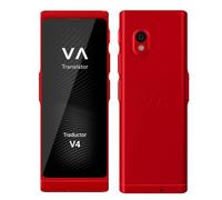 Vasco V4 Traductor | 113 idiomas |Traductor instantáneo de voz | Internet gratis de por vida para traducciones | Ruby Red