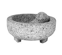 Vasconia 4-Cup Granite Molcajete Mortar and Pestle by Vasconia