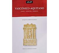 Vascónico-Aquitano: Lengua | escritura | Epigrafía: 9 (Aelaw Booklet)