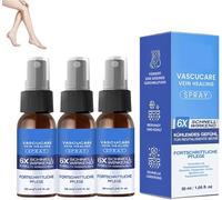 VascuCare Espray Reparador de Venas, Espray Natural para Várices, Bruma Herbal para Piernas, Bruma Reparadora de Capilares, para Todo Tipo de Piel