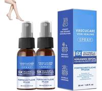 VascuCare Espray Reparador de Venas, Espray Natural para Várices, Bruma Herbal para Piernas, Bruma Reparadora de Capilares, para Todo Tipo de Piel
