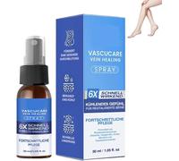 VascuCare Espray Reparador de Venas, Espray Natural para Várices, Bruma Herbal para Piernas, Bruma Reparadora de Capilares, para Todo Tipo de Piel