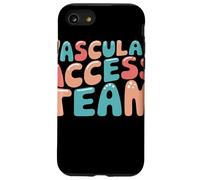 Vascular Access Team Letra Pastel Enfermería Sanitaria Carcasa para iPhone SE (2020) / 7/8