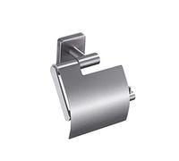 VASDEV Portarrollos de Papel higiénico Soporte de Ahorro de Espacio Premium 304 Rollo de Acero Inoxidable Organizador de Papel Estante de Almacenamiento Estante para baño Cocina Hogar Ino