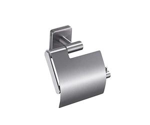 VASDEV Portarrollos de Papel higiénico Soporte de Ahorro de Espacio Premium 304 Rollo de Acero Inoxidable Organizador de Papel Estante de Almacenamiento Estante para baño Cocina Hogar Ino
