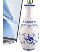 Vase - 160 ABS Pieces, Flower Decor, 2.3in Neck Removable Water Cup