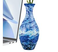 Vase | Decorative Flower Vase | Planter with Removable Water Cup, Made by 160 Curved For Flower Arrangements