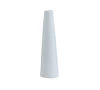 Vase for Flowers Nordic Style Ceramic Vase Ornament Home Decor Simple and Elegant Appearance White 22X6CM Home Furnishing 1Pack