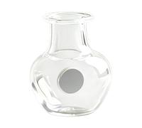 Vase Fridge Magnets - Mini Glass DIY Cute Decor Magnet Vases For Refrigerator Kitchen Office Classroom Locker Whiteboard Memo Board Tiny Cat Paw Fridge Magnets